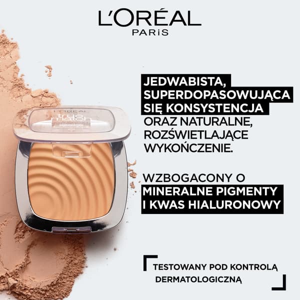 L'ORÉAL TRUE MATCH Adaptive Powder i Compact - 4.N Neutral/Neutral 9g