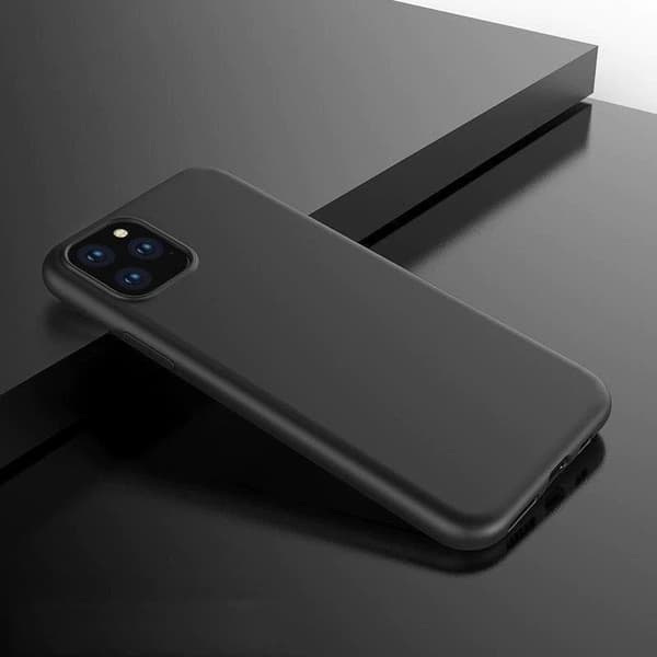 Fleksibelt gelcover til iPhone 14 Plus - Blødt cover - Sort