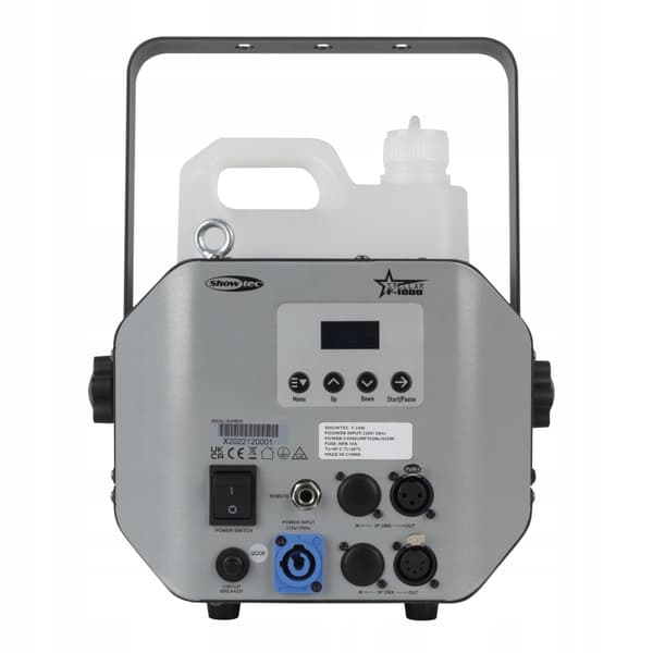 Showtec Stellar F-1000 Fogger - røgmaskine