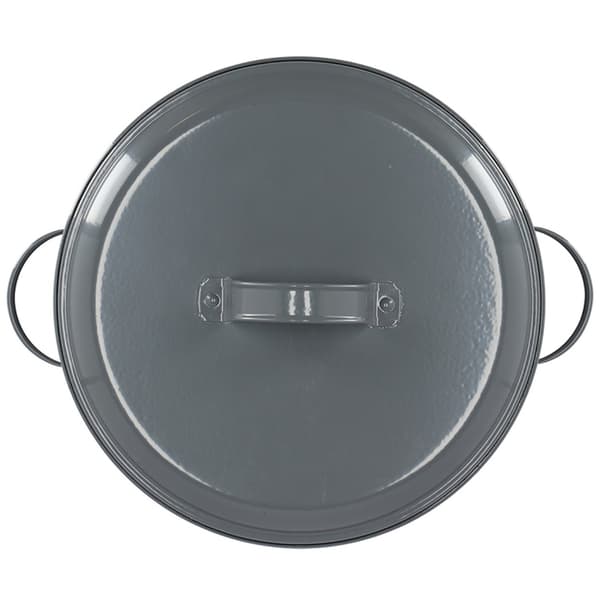 Vintage harmaa peruna-astia 6 l