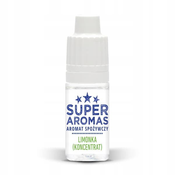 Super aromas Lime -ruoka-aromi (tiiviste) 10 ml