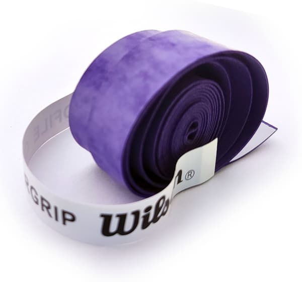 Wilson Overgrip Matte Tennisgreb - Farve: Lilla