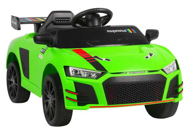 Batteridrivet fordon 915 Grön