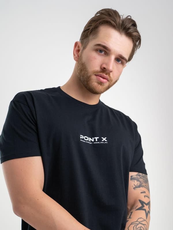 Point X Tech Kortærmet T-shirt Sort L