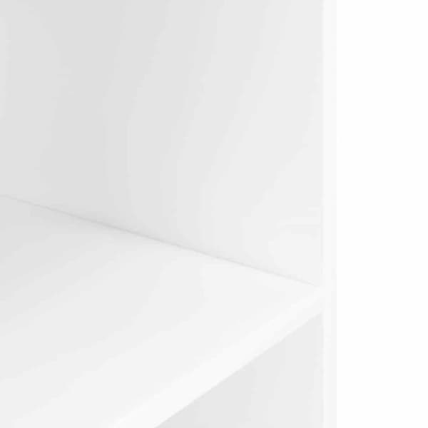 vidaXL Akvariumskåp vit 80x35x60 cm