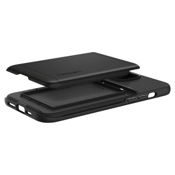Spigen Slim Armor CS-skal till iPhone 14 Plus, svart