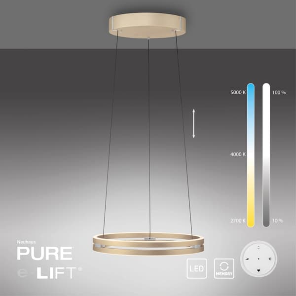 PURE E-LOOP 2550-60 pendellampa