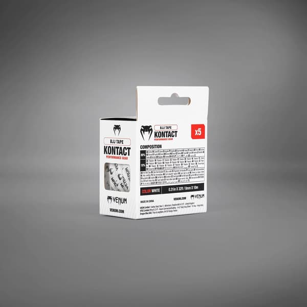 Venum BJJ Fingergreb Hvid/Sort