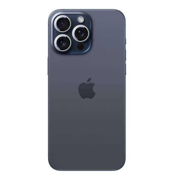 Skyddsglas för iPhone 15 Pro/15 Pro Max-linser – titan