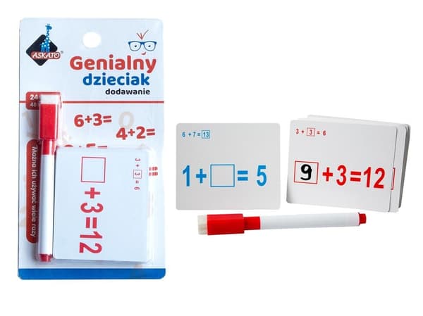 Kid Genius - matematik addition flashcards