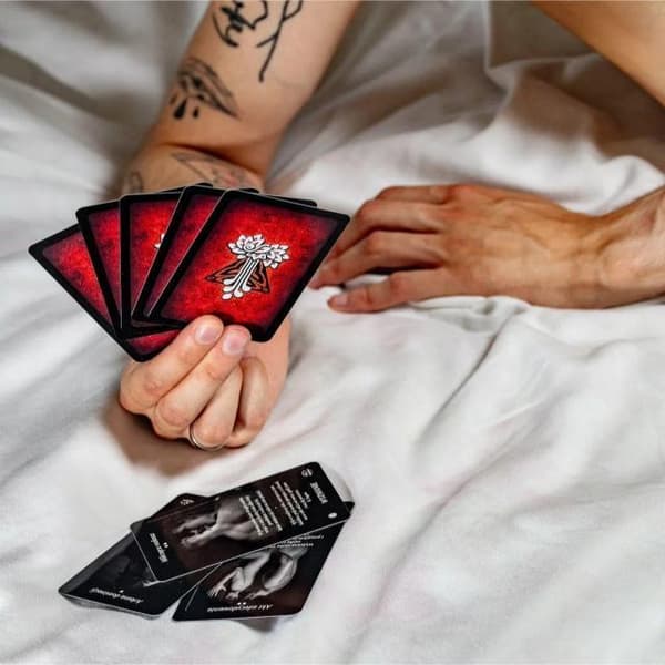 Kærlighedens Arcana. Krydret dæk