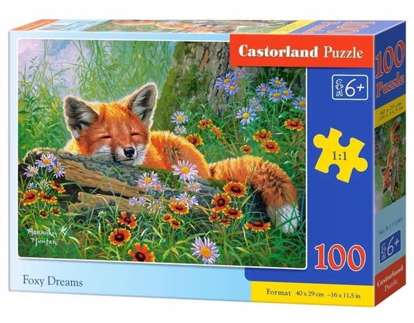 Palapeli 100 B-111244 Kettumaiset unet