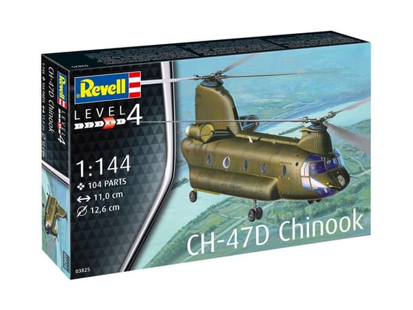 CH-47D Chinook-helikopteri