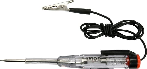 Jännitteenkoetin, autokäyttöön 6-24v / YT-2865 / yato