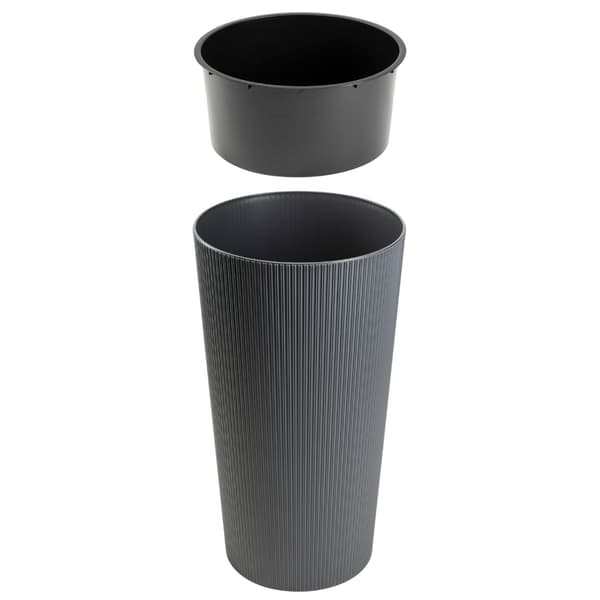 Urbanika ECO urtepotte antracitgrå h75x40,9 cm