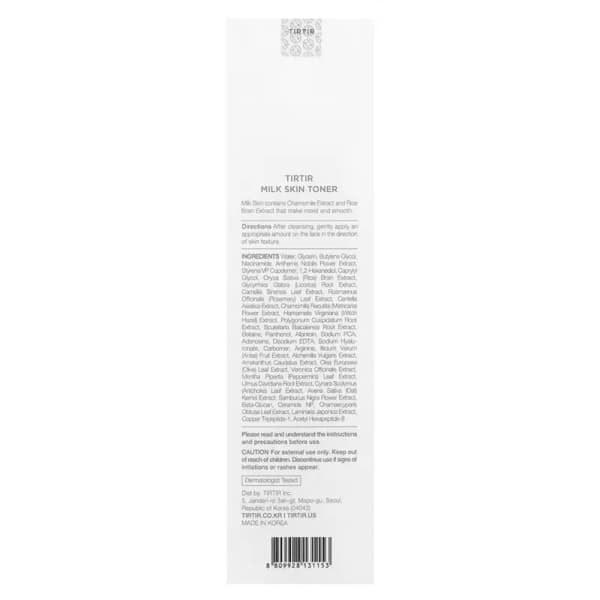 TIRTIR-Mælkeskindtoner Jumbo 150ml