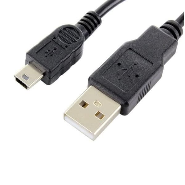 Mini-usb-kabel til canon, jvc, hp, sony, olympus, navigation