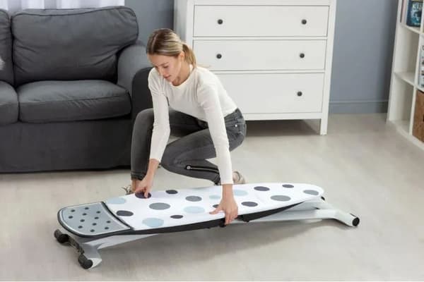 Curver/Keter LOTUS valkoinen silityslauta