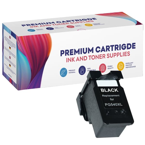 Blæk til Canon GP-C540XL BK SORT GP