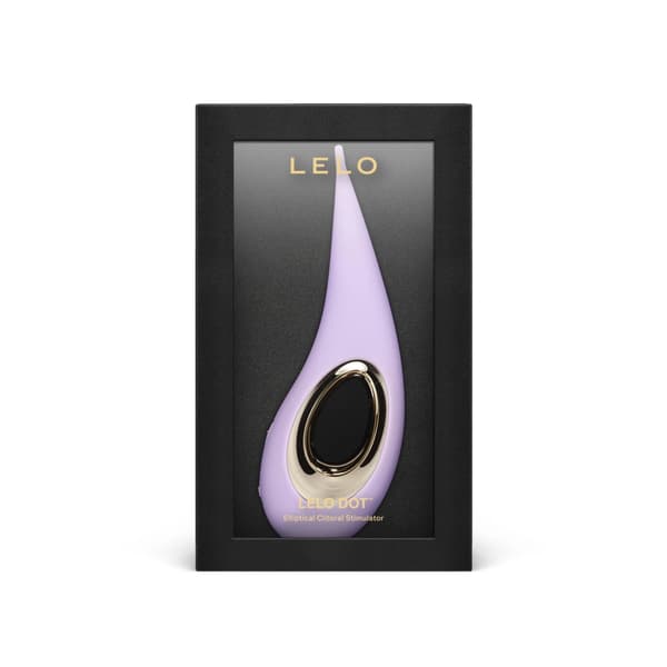 Lelo Dot Lilac - precisionsmassageapparat med Infinite Loop-teknik, lila