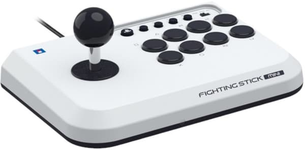Arcade Hori PS5/PS4/PC Fighting Stick Mini Hvid Controller