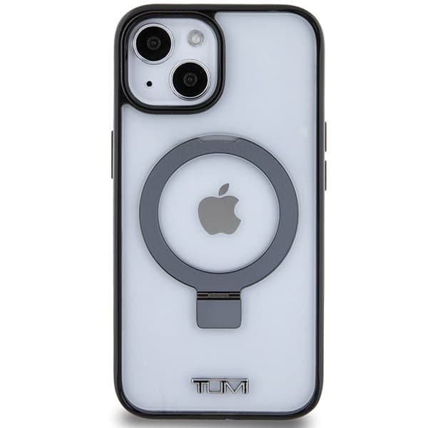 Tumi Ring Stand Magsafe Cover til iPhone 15, Hvid