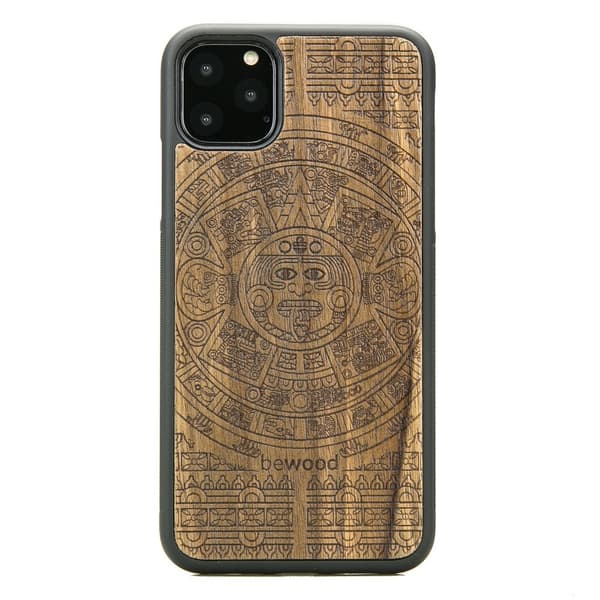 Træetui til iPhone 11 PRO MAX AZTEC KALENDER LIMBA