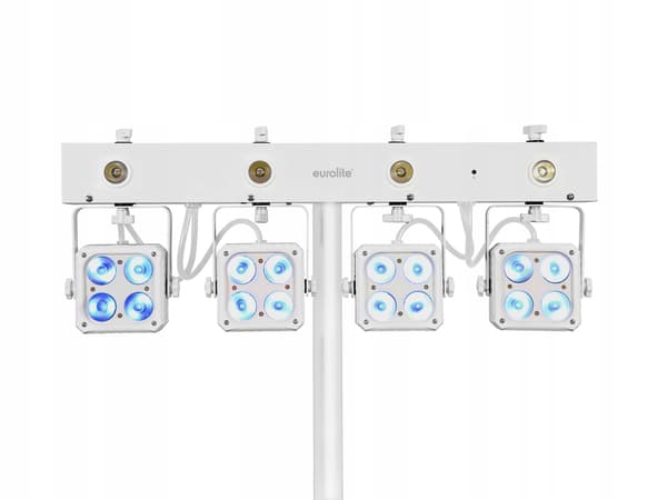 Eurolite LED KLS-180 Kompakt Lyssæt Hvid