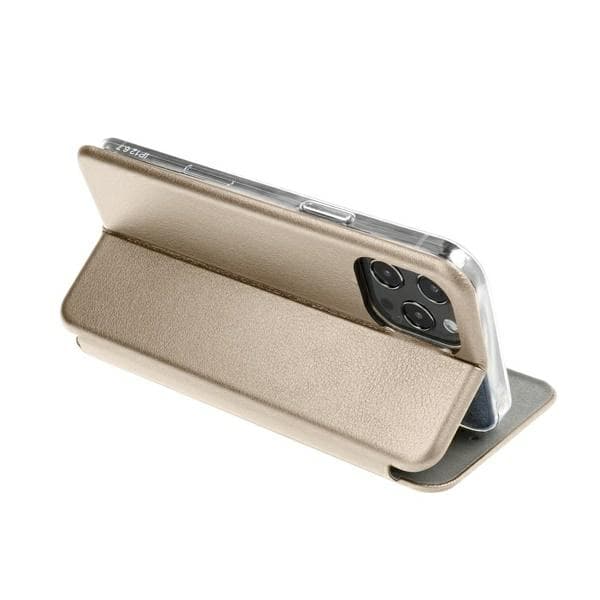 Beline Book Magnetisk Etui til Xiaomi Redmi Note 10 5G Guld