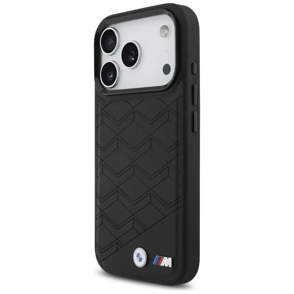 BMW M Shape Logo MagSafe-cover til iPhone 17 Pro, sort