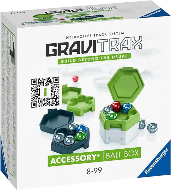 Ravensburger GraviTrax Tilbehør Boldkasse 17 Stykker