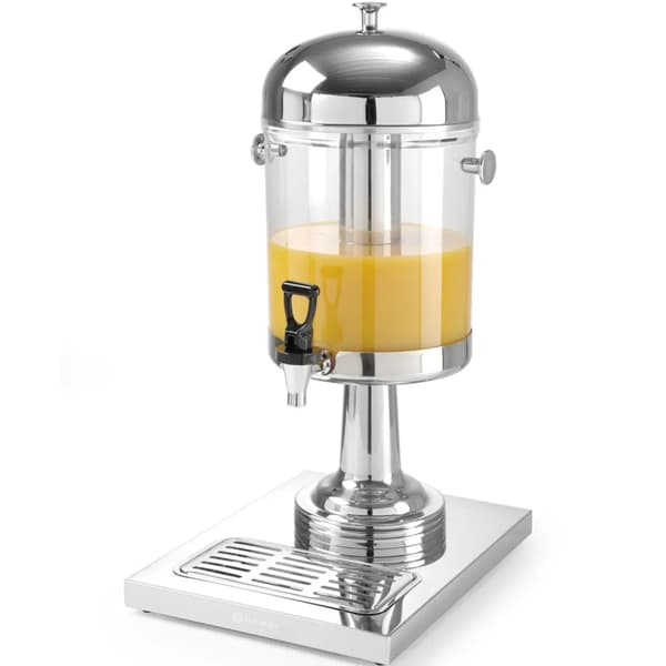 Iskølet juice- og drikkevaredispenser 8L - Hendi 425299