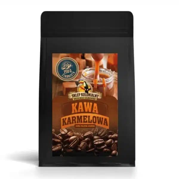 Karamelkaffe 250 g hele bønner