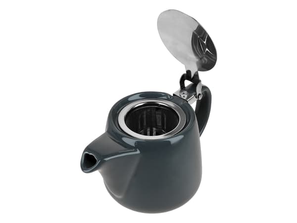 Keramisk elkedel med infuser