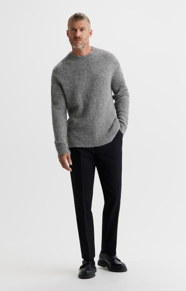 Grov strik sweater M