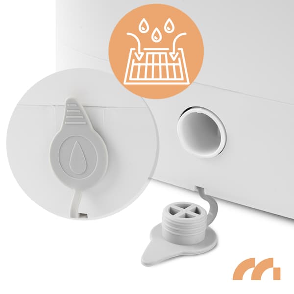MalTec Vattenfotmassageapparat PRO-Hydro500W