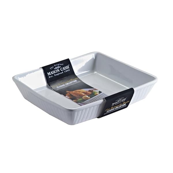 33 cm rektangulær bagefad / Mason Cash