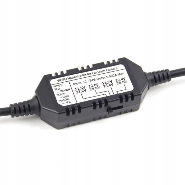HK4 strømadapter til T130 A119MINI USB-C VIOFO