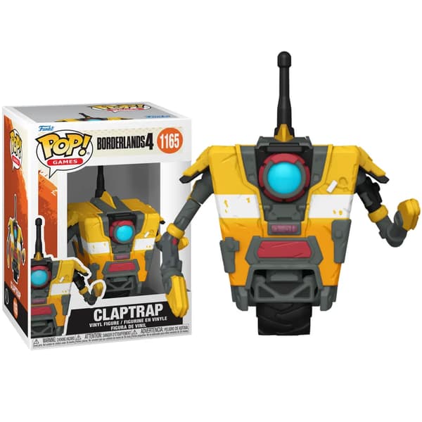 Funko POP Borderlands 1165 Claptrap-figuuri