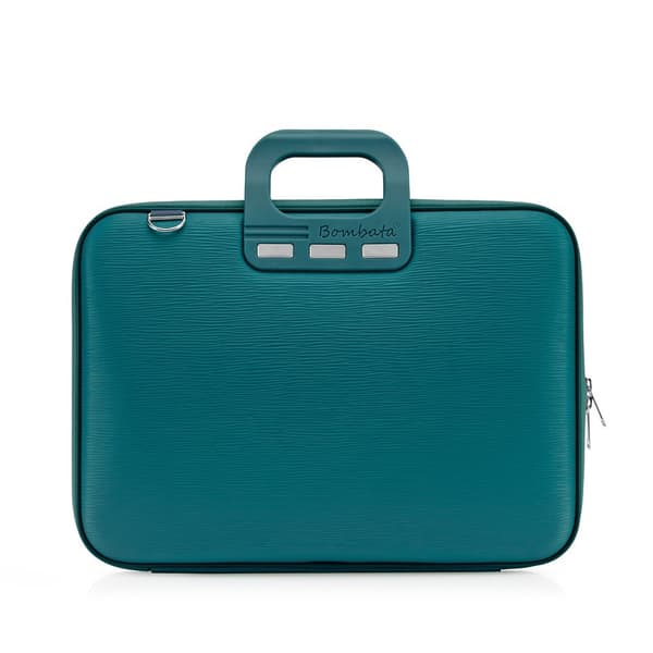 Bombata Wave - 15-16" laptopväska, turkos