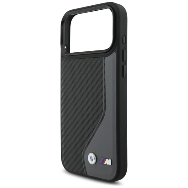 BMW M Carbon Logo MagSafe-cover til iPhone 17 Pro Max Antracit
