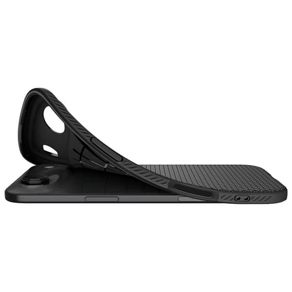 Spigen Liquid Air -kotelo iPhone Airille, musta