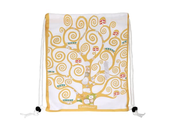 Bagtaske - G. Klimt, Træ (carmani)