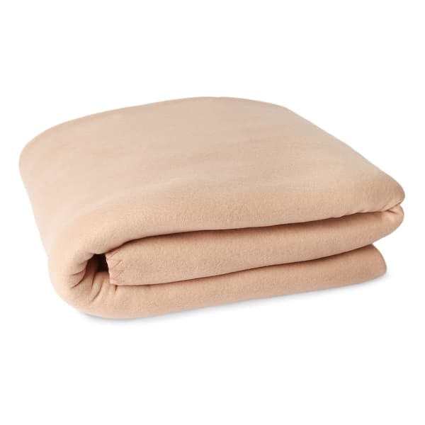 LUKKA fleecefilt 150x200 beige