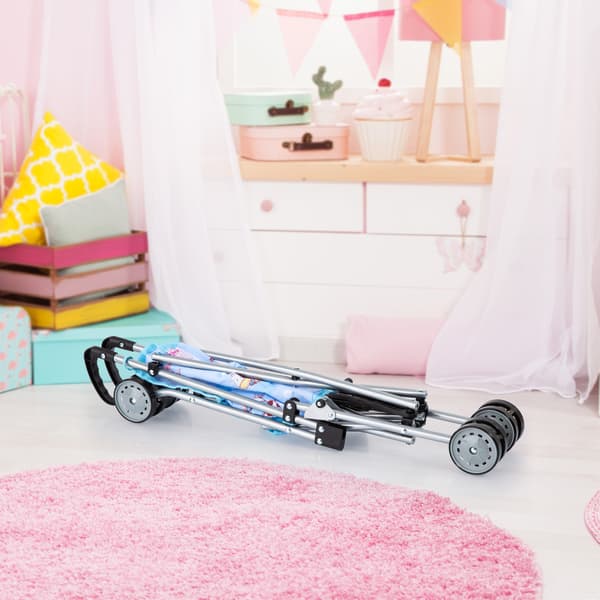 Bayer Design dockvagn blå 30134AA