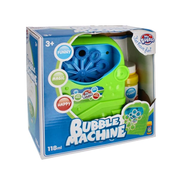 Sæbebobler. Boblemaskine 118 ml. Min boble.