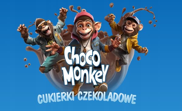 Choco Monkey Choklad-Coolki 125g