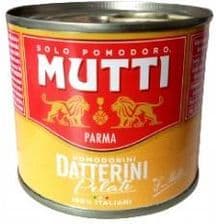 Mutti pillede cherrytomater Pelati 220g