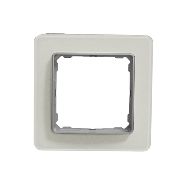 Enkelt stel, imiteret hvidt glas, Sedna Elements
