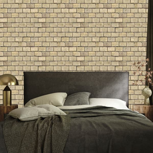 3D-tegeltapet för vardagsrum och sovrum 50x1000 cm